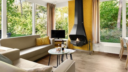 Woonkamer - Landal Coldenhove