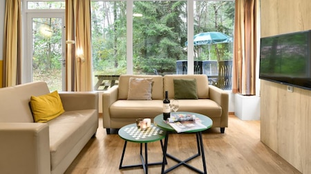 Woonkamer - Landal Coldenhove