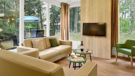 Woonkamer - Landal Coldenhove