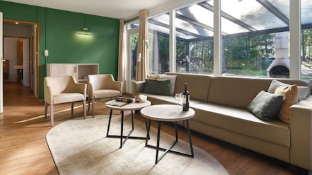 Woonkamer - Landal Coldenhove