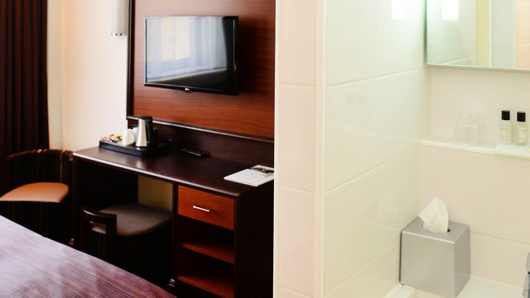 Standardzimmer – Amrâth Hotel DuCasque