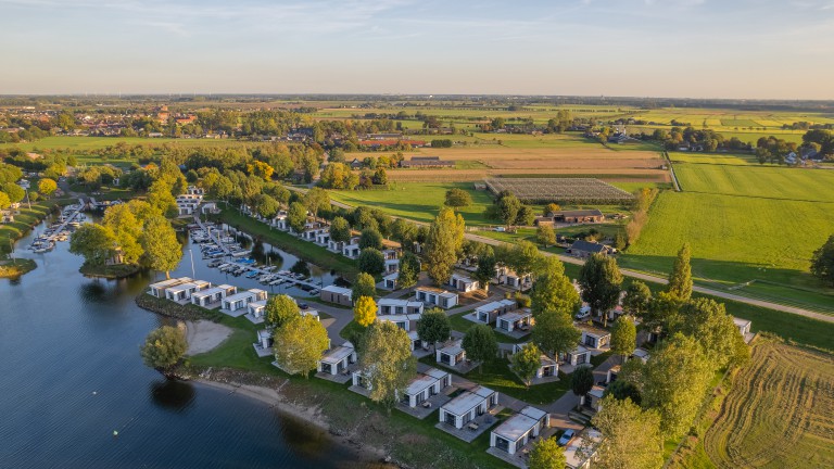Luftaufnahme - Marinapark Bad Nederrijn