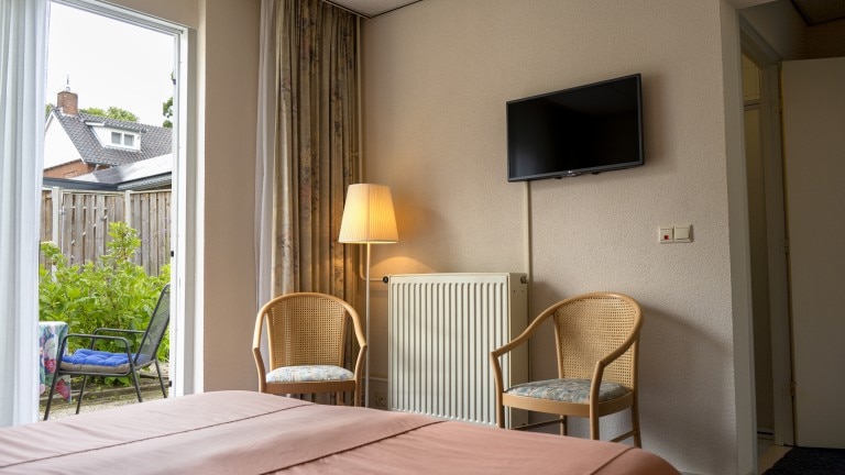 Standardzimmer – Hotel t Wapen in Ootmarsum