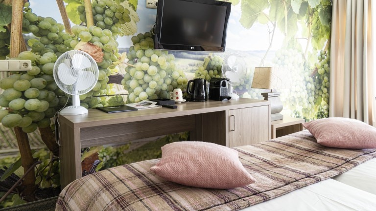 Superior Villa Zimmer – Dormio Weinhotel