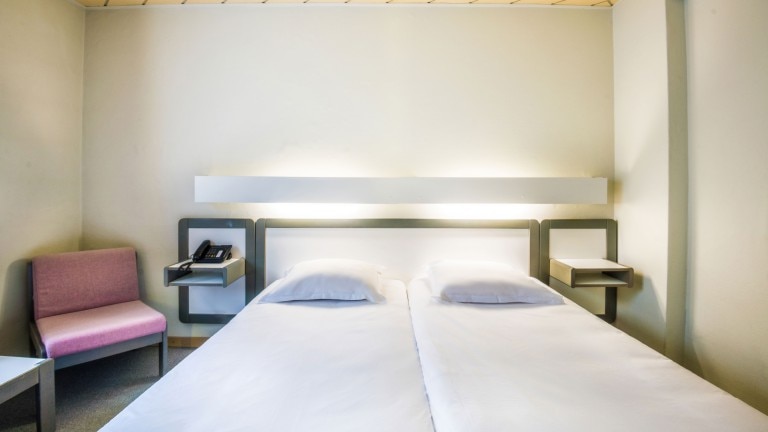 Twin room - Hotel Le Postillon