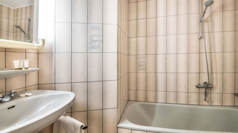 Twin room - Hotel Le Postillon