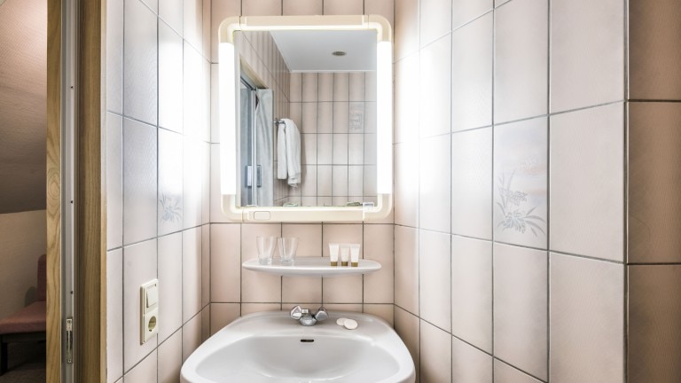 Twin room - Hotel Le Postillon