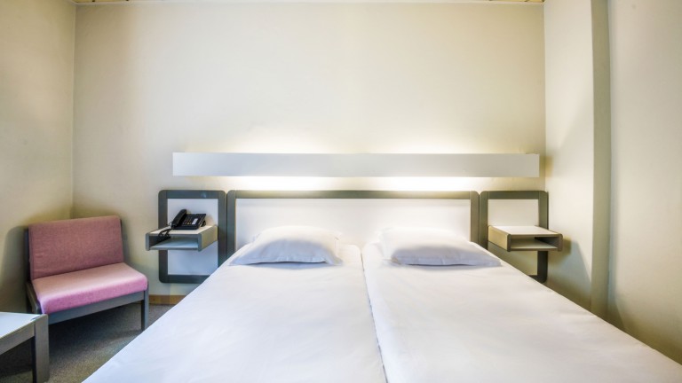 Twin room - Hotel Le Postillon