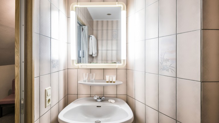 Badkamer - Hotel Le Postillon