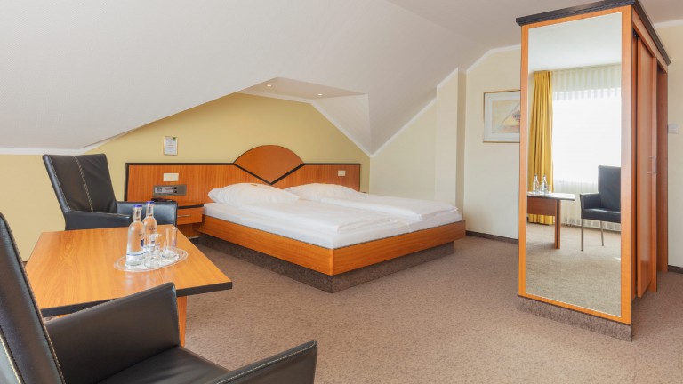 Deluxe kamer - Hotel de Poort