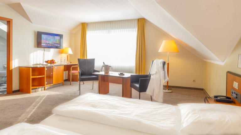 Deluxe kamer - Hotel de Poort