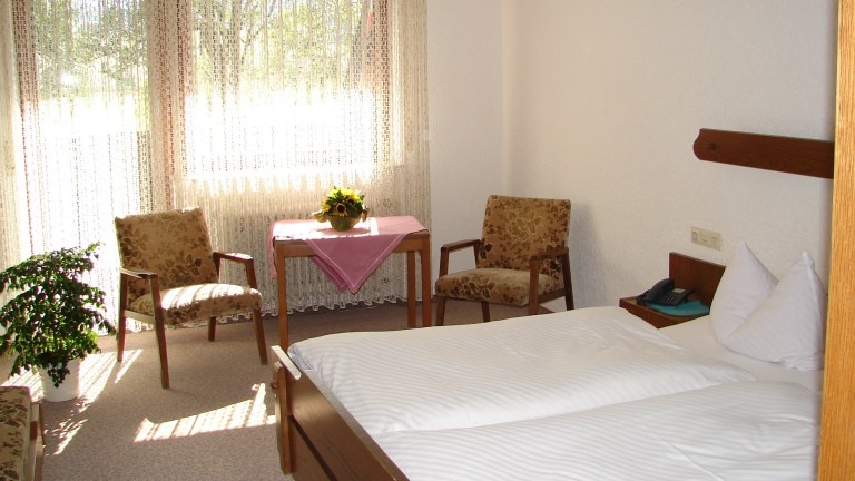 Standaardkamer feestdagen - Hotel Grüner Hof