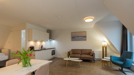 Wohnzimmer - Aparthotel Zoutelande