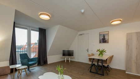 Wohn-Schlafzimmer - Aparthotel Zoutelande
