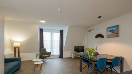 Wohn-Schlafzimmer - Aparthotel Zoutelande