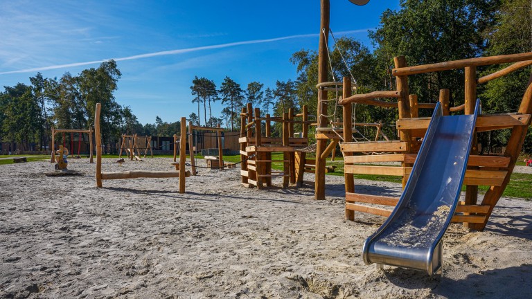 Spielplatz - EuroParcs Hoge Kempen