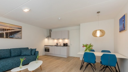 Wohnzimmer - Aparthotel Zoutelande