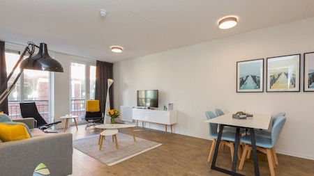 Wohnzimmer - Aparthotel Zoutelande