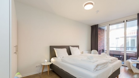 Schlafzimmer - Aparthotel Zoutelande