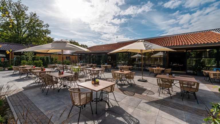 Terrasse - EuroParcs Ruinen