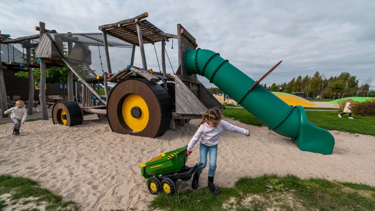 Spielplatz - EuroParcs Ruinen