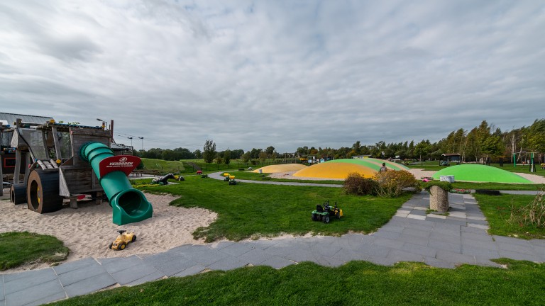Spielplatz - EuroParcs Ruinen