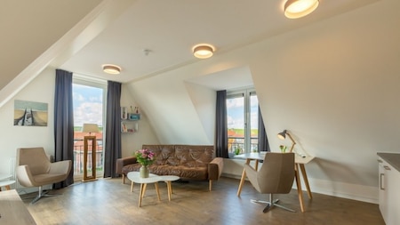 Wohn-Schlafzimmer - Aparthotel Zoutelande