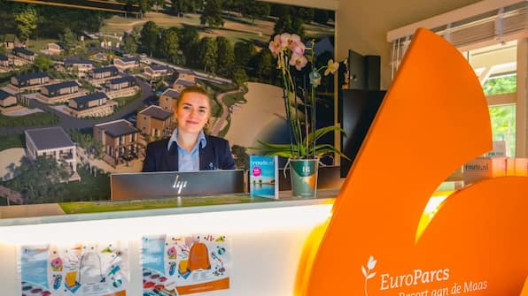 Receptie - EuroParcs aan de Maas