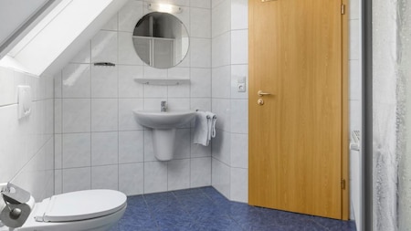 Badezimmer - Landal Dwergter Sand