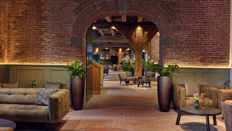 Lobby - Hotel Arsenaal