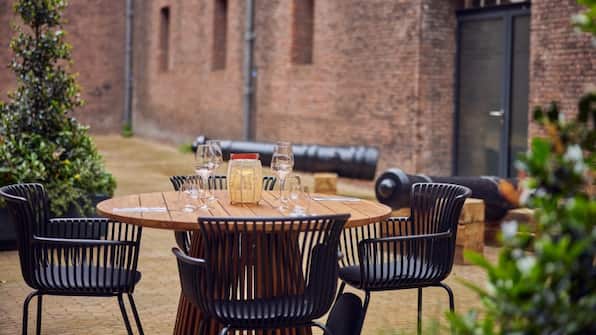 Terrasse - Hotel Arsenaal Terrasse - Hotel Arsenaal