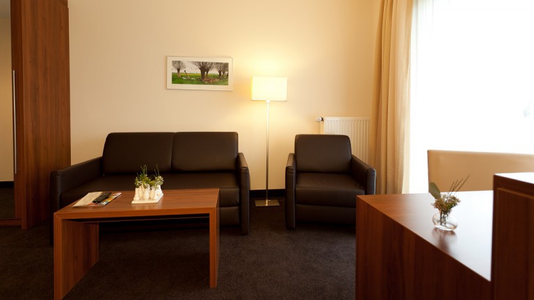 Junior Suite – Landhaus Beckmann