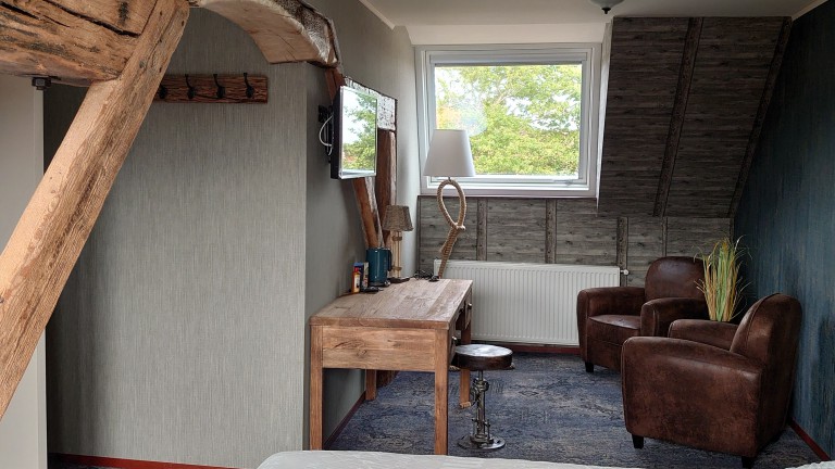 Standaardkamer - De Cyprian bed and breakfast