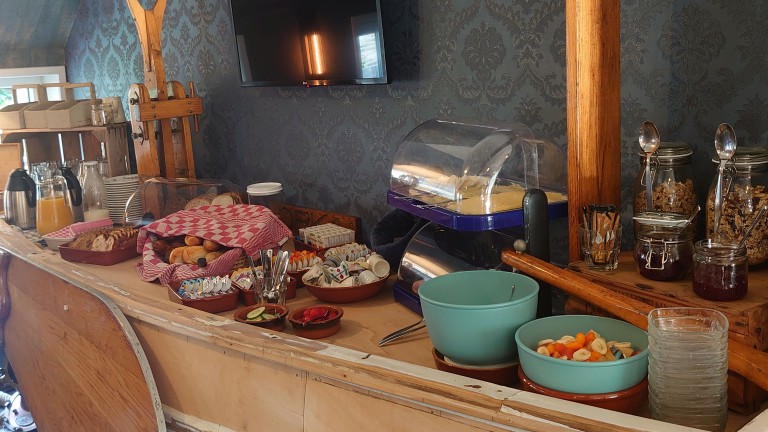 Ontbijt - De Cyprian bed and breakfast