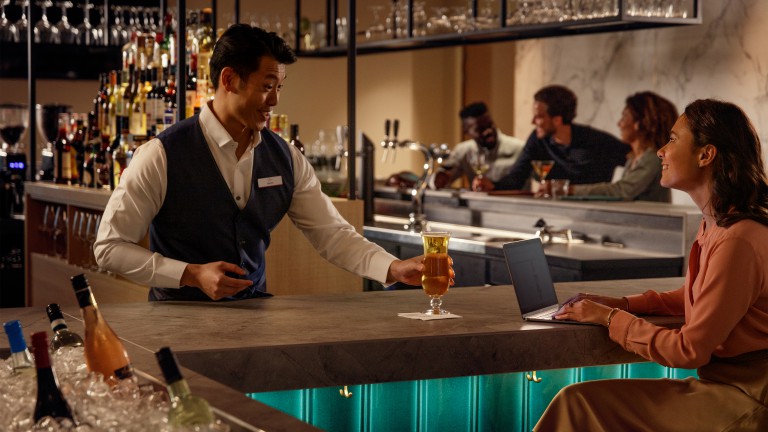 Bar - Crowne Plaza Utrecht Central Station