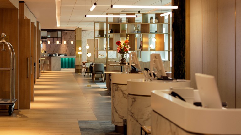 Receptie - Crowne Plaza Utrecht Central Station