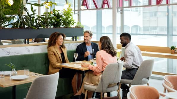 Restaurant - Crowne Plaza Utrecht Zentral Bahnhof