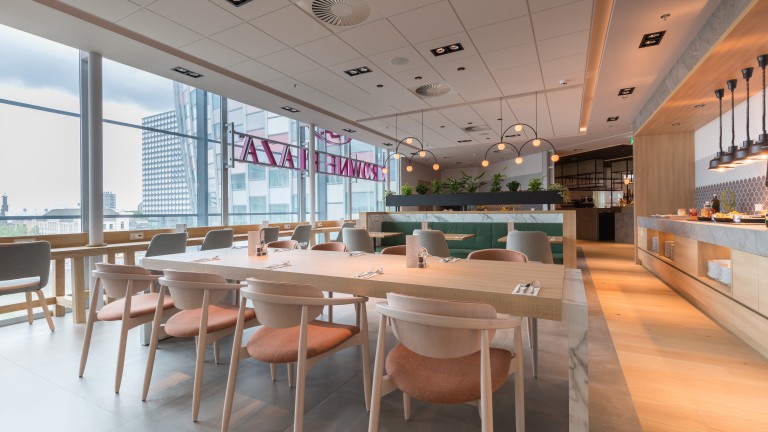 Ontbijtbuffet - Crowne Plaza Utrecht Central Station