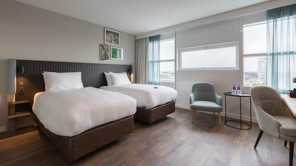 Standaard kamer - Crowne Plaza Utrecht Central Station