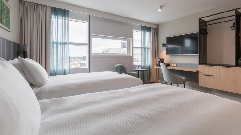 Standardzimmer – Crown Plaza Utrecht Zentralbahnhof