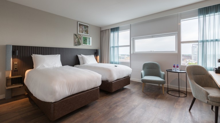 Standardzimmer – Crown Plaza Utrecht Zentralbahnhof