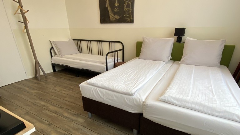 Tweepersoonskamer begane grond - Hotel Buren