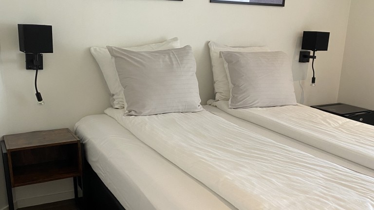 Tweepersoonskamer etage- Hotel Buren