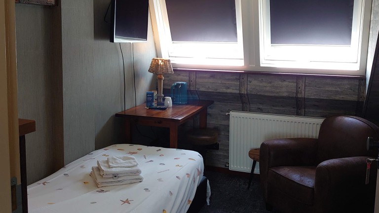 Eenpersoonskamer - Hotel Cyprian