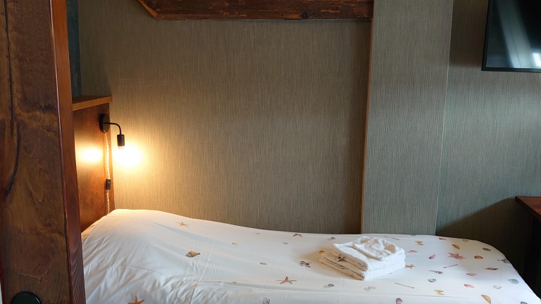 Eenpersoonskamer - Hotel Cyprian
