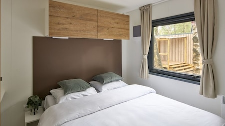 Slaapkamer - Lake Resort Beekse Bergen Slaapkamer - Lake Resort Beekse Bergen