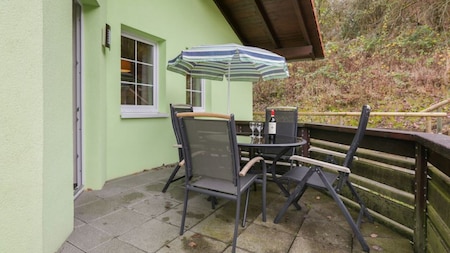 Terrasse - Landal Salztal Paradies
