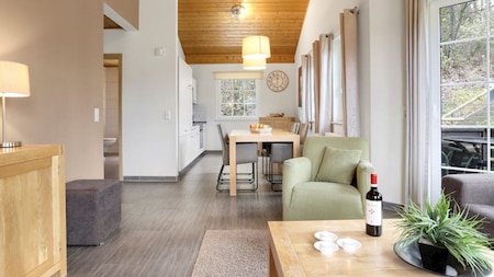 Wohnzimmer - Landal Salztal Paradies