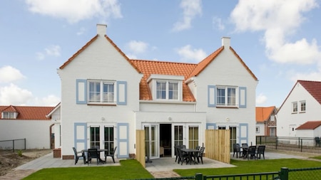 Außenansicht - Roompot Noordzee Résidence Cadzand-Bad