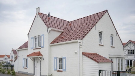 Außenansicht - Roompot Noordzee Résidence Cadzand-Bad